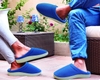 Bluefresh slippers x2