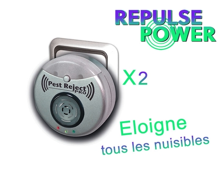 Promo Barrage Aux Insectes Repouss Volants Et Rampants chez Teleshopping