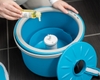Clean water spin mop